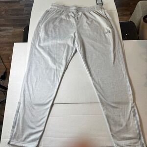 Under Armour Track Pants Athletic Warm Up Tapered Leg Zip Pockets‎ XL